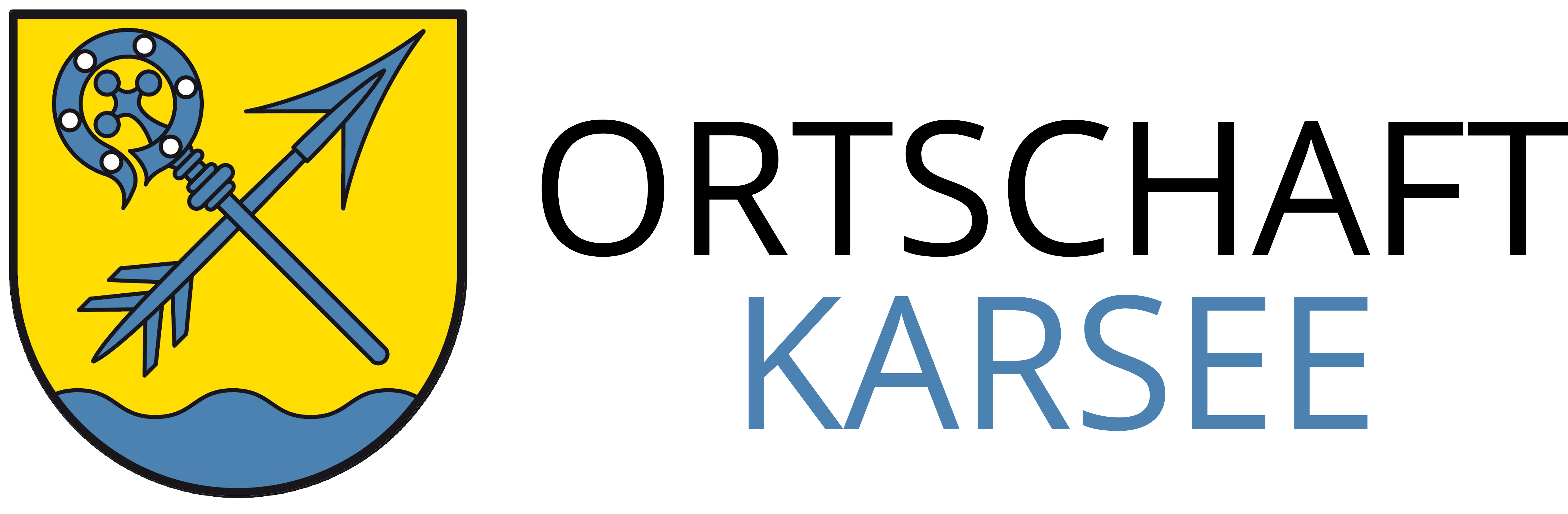 Ortschaft Karsee Logo Ortschaft Karsee